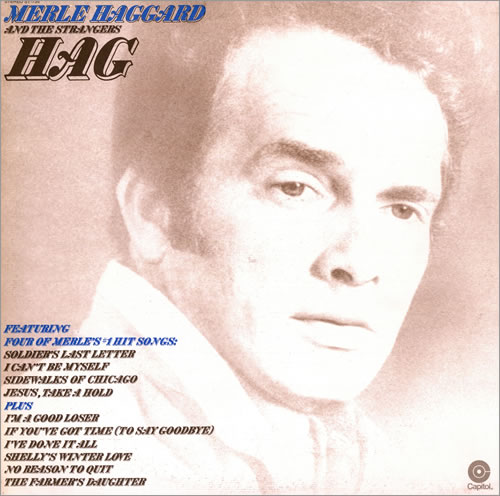Merle Haggard Hag vinyl LP album (LP record) US MBJLPHA461444