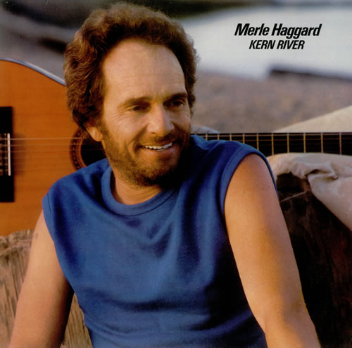 Merle Haggard Kern River vinyl LP album (LP record) UK MBJLPKE438011