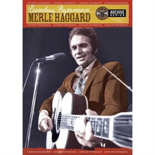 Merle Haggard Legendary Performances DVD UK MBJDDLE459428