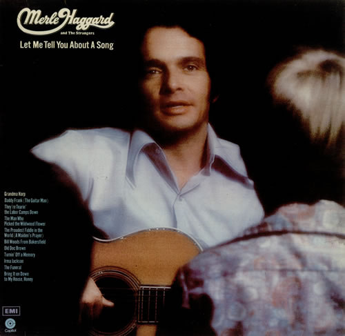 Merle Haggard Let Me Tell You About A Song vinyl LP album (LP record) UK MBJLPLE437767
