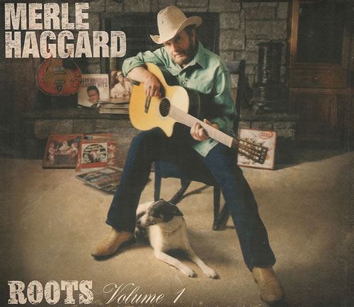 Merle Haggard Roots Volume 1 CD album (CDLP) Japanese MBJCDRO487291