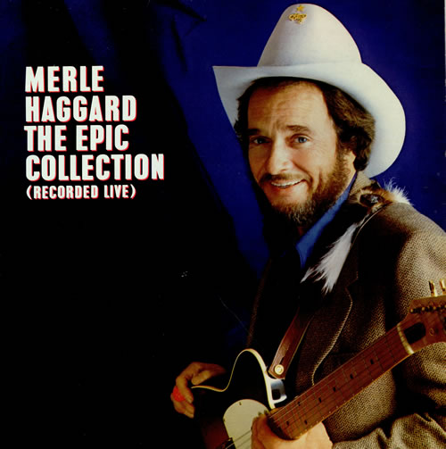 Merle Haggard The Epic Collection vinyl LP album (LP record) UK MBJLPTH458159