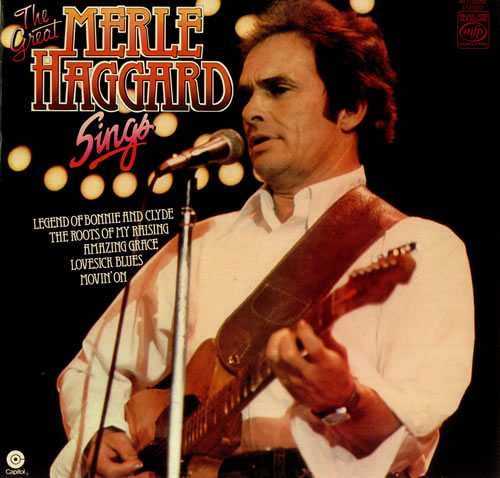 Merle Haggard The Great Merle Haggard Sings vinyl LP album (LP record) UK MBJLPTH305731