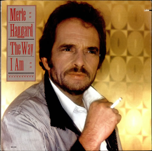 Merle Haggard The Way I Am vinyl LP album (LP record) US MBJLPTH524208