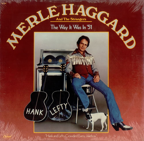 Merle Haggard The Way It Was In '51 - Sealed vinyl LP album (LP record) US MBJLPTH438257