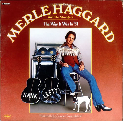 Merle Haggard The Way It Was In '51 vinyl LP album (LP record) US MBJLPTH524206