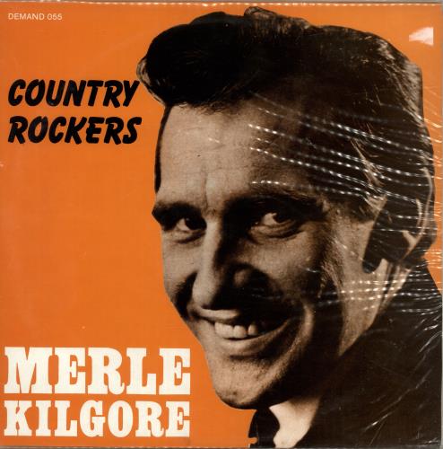 Merle Kilgore Country Rockers vinyl LP album (LP record) French QLVLPCO699009