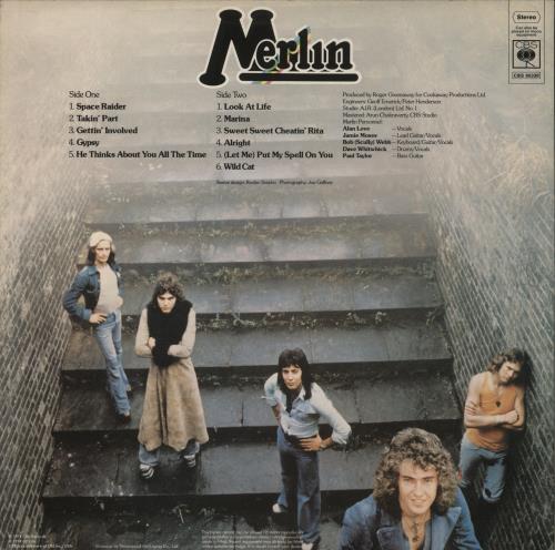 Merlin Merlin vinyl LP album (LP record) UK M3RLPME887245
