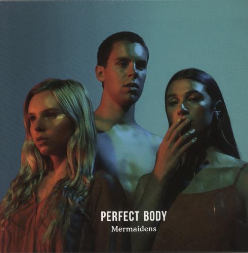 Mermaidens Perfect Body - Orange Vinyl vinyl LP album (LP record) New Zealand 9ORLPPE871546