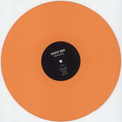 Mermaidens Perfect Body - Orange Vinyl vinyl LP album (LP record) New Zealand 9ORLPPE871546