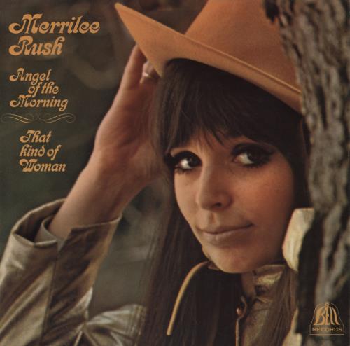 Merrilee Rush Angel Of The Morning vinyl LP album (LP record) UK M36LPAN854968