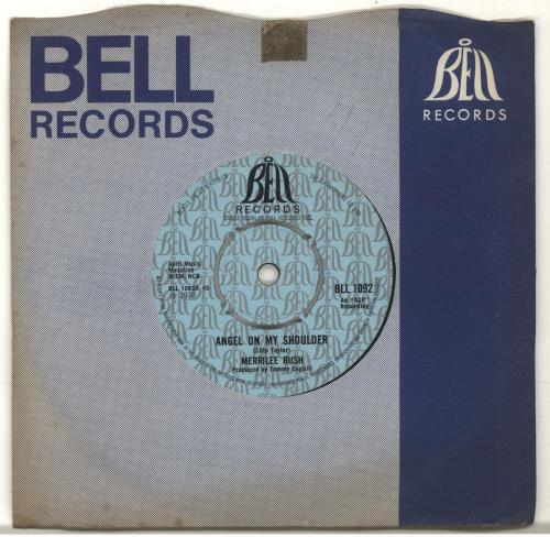 Merrilee Rush Angel On My Shoulder 7" vinyl single (7 inch record / 45) UK M3607AN704680