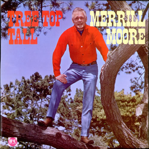 Merrill E Moore Tree Top Tall vinyl LP album (LP record) UK M37LPTR499139