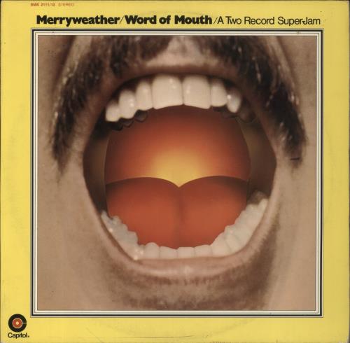 Merryweather Word Of Mouth/A Two Record Super Jam 2-LP vinyl record set (Double LP Album) German 9G92LWO434632