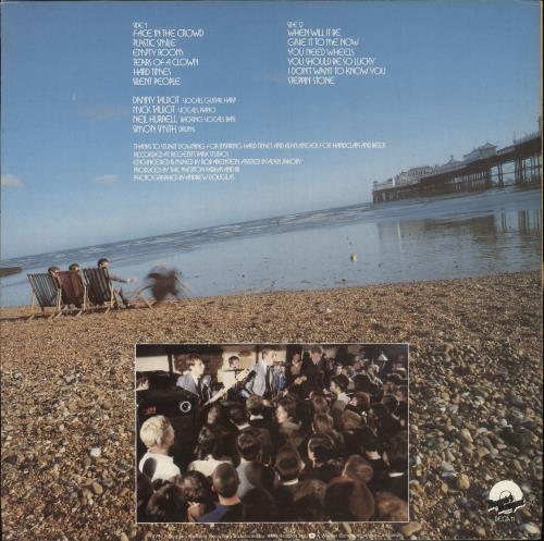 Merton Parkas Face In The Crowd + Insert vinyl LP album (LP record) UK MPKLPFA747536