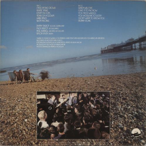 Merton Parkas Face In The Crowd - EX vinyl LP album (LP record) UK MPKLPFA871030