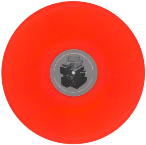 Merzbow Become The Discovered, Not The Discoverer - Translucent Orange Vinyl 2-LP vinyl record set (Double LP Album) UK 1V-2LBE870040