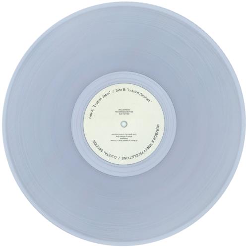 Merzbow Coastal Erosion - Clear vinyl vinyl LP album (LP record) Swedish 1V-LPCO869909