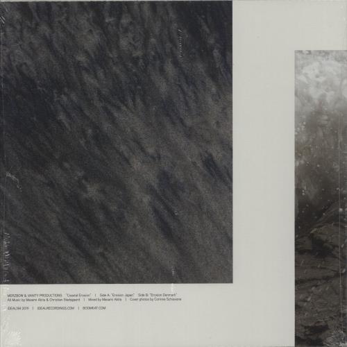 Merzbow Coastal Erosion - Clear vinyl vinyl LP album (LP record) Swedish 1V-LPCO869909