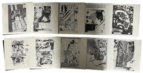 Merzbow Collection 001-010 Vinyl Box Set Italian 1V-VXCO878512