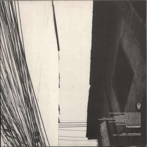 Mescalito Ragged School EP 12" vinyl single (12 inch record / Maxi-single) UK QFY12RA773339