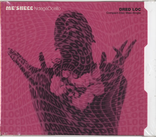 Me'Shell Ndegeocello Dred Loc CD single (CD5 / 5") US MSLC5DR459527