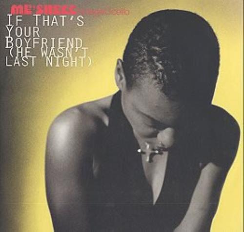 Me'Shell Ndegeocello If That's Your Boyfriend 12" vinyl single (12 inch record / Maxi-single) UK MSL12IF161591
