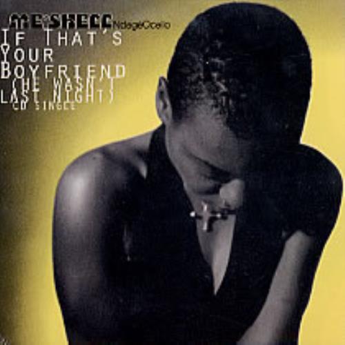 Me'Shell Ndegeocello If That's Your Boyfriend CD single (CD5 / 5") US MSLC5IF223801