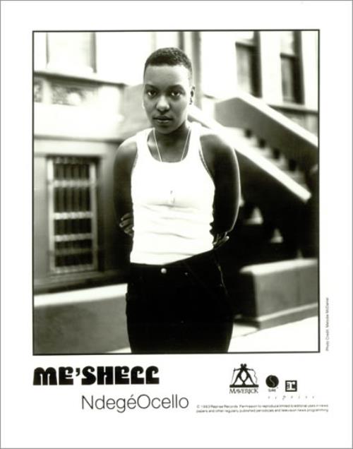 Me'Shell Ndegeocello Plantation Lullabies media press pack US MSLPPPL497770