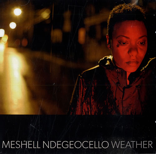 Me'Shell Ndegeocello Weather CD-R acetate US MSLCRWE552984