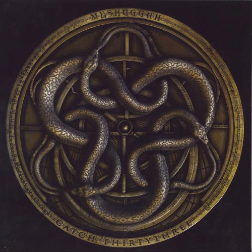 Meshuggah Catch Thirtythree - Silver 2-LP vinyl record set (Double LP Album) UK QLX2LCA814266