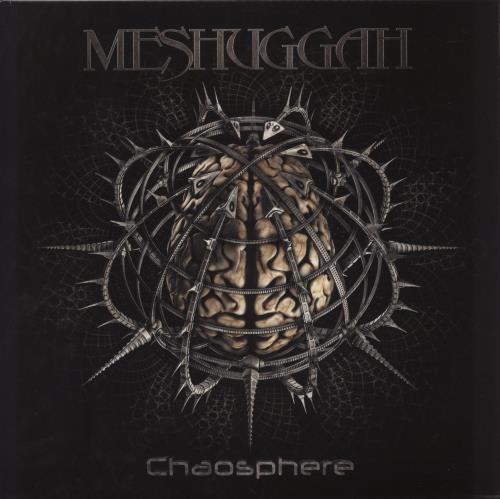 Meshuggah Chaosphere vinyl LP album (LP record) UK QLXLPCH867880