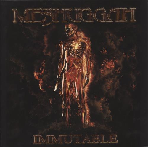 Meshuggah Immutable 2-LP vinyl record set (Double LP Album) German QLX2LIM867882