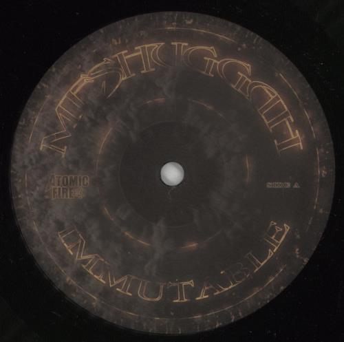 Meshuggah Immutable 2-LP vinyl record set (Double LP Album) German QLX2LIM867882