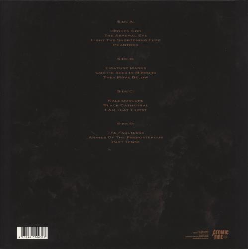 Meshuggah Immutable 2-LP vinyl record set (Double LP Album) German QLX2LIM867882