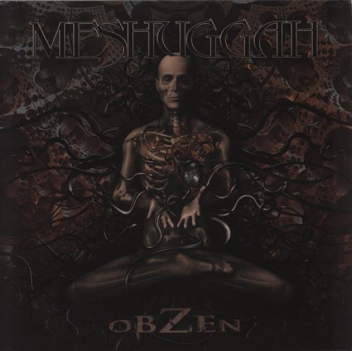 Meshuggah Obzen vinyl LP album (LP record) UK QLXLPOB867832
