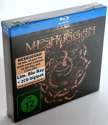Meshuggah The Ophidian Trek - Sealed Deluxe Edition 3-disc CD/DVD Set German QLX3DTH766552