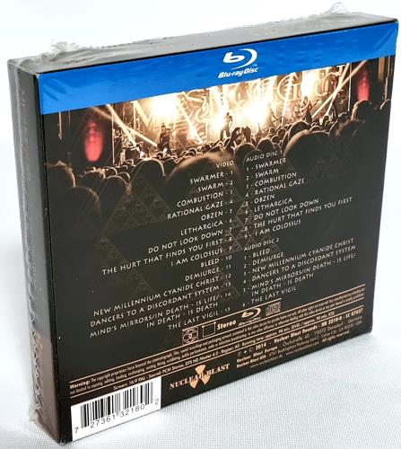 Meshuggah The Ophidian Trek - Sealed Deluxe Edition 3-disc CD/DVD Set German QLX3DTH766552