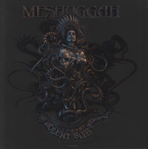 Meshuggah The Violent Sleep of Reason - Picture Disc - EX picture disc LP (vinyl picture disc album) German QLXPDTH792297