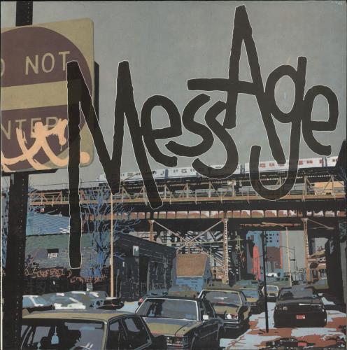 Mess Age Mess Age vinyl LP album (LP record) Russian ZSWLPME720098