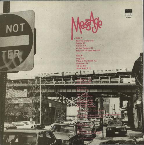 Mess Age Mess Age vinyl LP album (LP record) Russian ZSWLPME720098