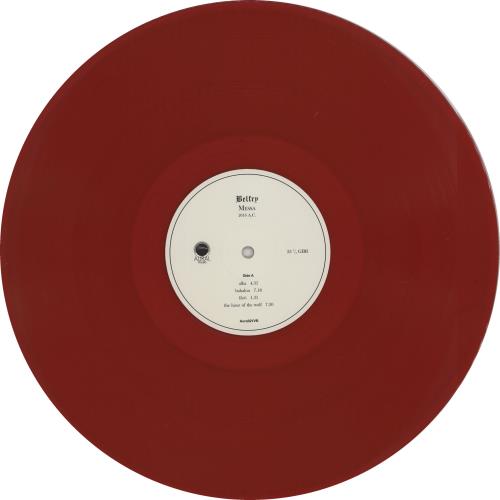 Messa Belfry - Red Vinyl 2-LP vinyl record set (Double LP Album) Italian 2G82LBE758347