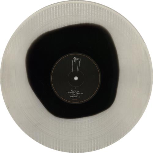 Messa Feast For Water - Black in Clear Vinyl vinyl LP album (LP record) Italian 2G8LPFE758591