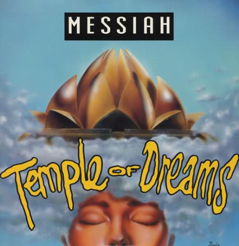 Messiah (90s) Temple Of Dreams 12" vinyl single (12 inch record / Maxi-single) UK MA412TE393228