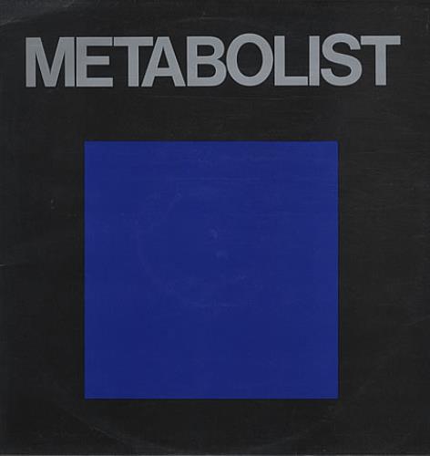 Metabolist Hansten Klork vinyl LP album (LP record) UK MT0LPHA342357