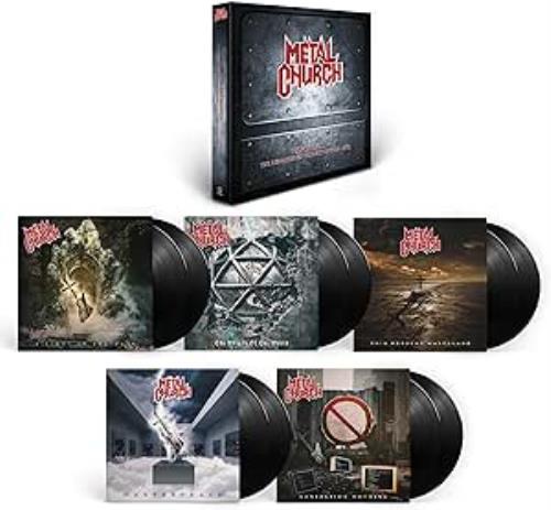 Metal Church Reforged: The Remastered Collection [1999-2013] - 180 Gram Black Vinyl - Sealed Vinyl Box Set UK MT9VXRE877195