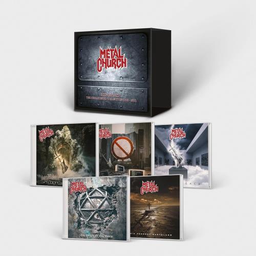 Metal Church Reforged: The Remastered Collection [1999-2013] - Sealed CD Album Box Set UK MT9DXRE877138