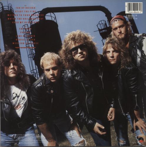 Metal Church The Dark vinyl LP album (LP record) German MT9LPTH391805