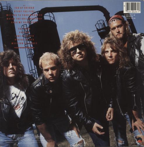 Metal Church The Dark vinyl LP album (LP record) US MT9LPTH617165