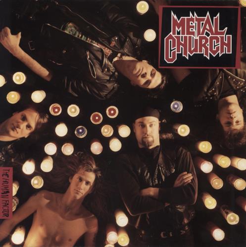 Metal Church The Human Factor vinyl LP album (LP record) Dutch MT9LPTH830998